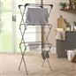 OHS 3 Tier Clothes Dryer Airer Foldable Clothing Drying Rack 15m