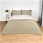 OHS Coverless Duvet & Pillowcase 10.5 Tog Bedding Set Easy Care Reversible
