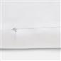 OHS Fluffy V-Shaped Pillow Filled Cushion Body Neck Support Orthopaedic