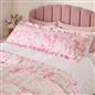 OHS Bows Frill Bolster Pillow Soft Maternity Back Support Filled Cushion