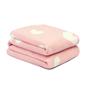 Dreamscene Love Heart Fleece Throw Over Soft Warm Bed Sofa Pink Chair Blanket