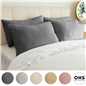 OHS Teddy Fleece Pillowcase Cover Bedding 4 x Thermal Warm Bear Sherpa Warm Soft