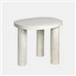 OHS 3-Legged Side Table Engineered Wood Living Room Bedroom Bedside