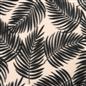 Palm Leaf Throw Over Bed Blanket Soft Garden Chair Fleece Warm Travel Bedspread