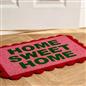 OHS Scallop Edge Doormat Natural Non Slip Indoor Outdoor Welcome Coir Mat Rug