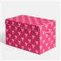 OHS Print Storage Box Large Folding Collaspsible Space Saving Organiser with Lid