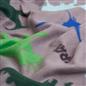 Dreamscene Dinosaur Fleece Blanket Kids Soft Dino Warm Throw, 120 x 150cm