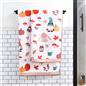 OHS Gonk Print Towels Novelty Xmas Autumn Soft Absorbent Hand Bath Towel Sheet