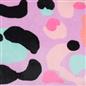 OHS Leopard Cuddle Cushion Kids Soft Fleece Reading Pillow Arms Lumbar Bed Chair