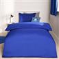 OHS Plain Duvet Cover & Pillowcase Reversible Bedding Set OR Fitted Sheet