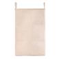 Laundry Basket Bag Foldable Drawstring Clothes Bin Organiser Faux Linen Handles
