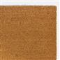 OHS Plain Doormat Natural Non Slip Indoor Outdoor Welcome Coir Door Mat Rug