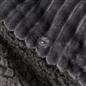 OHS Ribbed Fleece Duvet Cover Set Sherpa Reverse Thermal Supersoft Bedding
