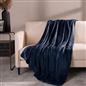 OHS Flannel Fleece Blanket Large Winter Warm Throw Luxury Bedspread