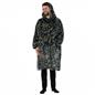 Harry Potter Oversized Hoodie Blanket Fleece Wearable Blanket Throw Sweatshirt