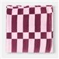 OHS Checkerboard Throw Ultra Soft Blanket Flannel Lightweight Bedspread