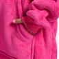 OHS Kids Hoodie Blanket Oversized Ultra Plush Soft Sherpa Wearable Sweatshirt