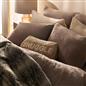 OHS Teddy Fleece Duvet Cover with Pillow Case Thermal Warm Bedding Set