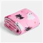 OHS Autumnal Halloween Throw Soft Polar Fleece Novelty Blanket Thermal Bedspread
