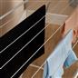 OHS 18M Foldable Drying Airer Clothes Horse Stainless Steel Winged Organiser