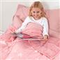 OHS Kids Teddy Fleece Weighted Blanket Printed Sleep Therapy Anxiety Throw