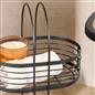 OHS 3 Tier Shower Caddy Freestanding Bathroom Organiser Rust Resistant Metal