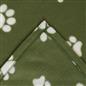 OHS Pet Blanket Dog Warm Fleece Cat Throw Paw Puppy Animal Soft Mat