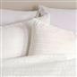 OHS Embossed Bedding Set Textured Duvet Cover with Pillowcase