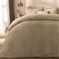 OHS Teddy Fleece Duvet Cover with Pillow Case Thermal Warm Bedding Set