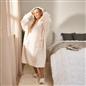 Brentfords Extra Long Blanket Hoodie Oversized Teddy Fleece Sweatshirt Adult NEW