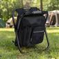 OHS 3-in-1 Camping Backpack Stool Cooling Bag Chair Folding Rucksack Seat