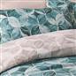 Geo Duvet Cover Set Quilt Pillowcase Watercolour Soft Bedding Double King Size