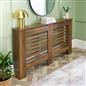 OHS Wood Radiator Cover MDF Side Board S M L Cabinet Shelf Hallway Furniture