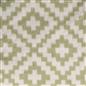Geo Tile Throw Over Bed Blanket Travel Garden Chair Soft Fleece Warm Bedspread