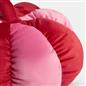 OHS Pumpkin Cushion Striped Matte Velvet Novelty Decorative Scatter Pillow
