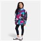 OHS Half Zip Hoodie Kids Print Oversized Sherpa Jumper Pullover Sweatshirt