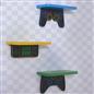 OHS Kids Gaming Shelves Set of 3 Novelty Wall Mounted Floating Storage Units