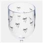 OHS Plastic Glasses Set of 2/4 Reusable Flute Champagne Cocktail Glass Picnic