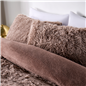OHS Teddy Bedding Set Soft Fleece Faux Fur Fluffy Cosy Warm Duvet Cover