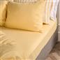 OHS Plain Duvet Cover & Pillowcase Reversible Bedding Set OR Fitted Sheet