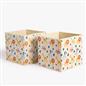 Safari Storage Boxes Multi Pack 2,4 Folding Space Saving Cube Clothes Shoes Tidy