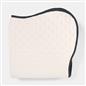 OHS Piped Scallop Throw Quilted Blanket Winter Soft Warm Bedspread