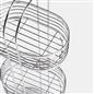 OHS 3 Tier Shower Caddy Freestanding Bathroom Organiser Rust Resistant Metal