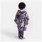 OHS Xmas Blanket Hoodie Kids Christmas Print Sherpa Oversized Hooded Throw