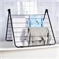 OHS Clothes Airer Foldable Dryer Towel Rack Storage Organiser Rail Hanger