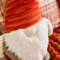 OHS Autumn Gonk Cushion Halloween Novelty Fleece Decorative Scatter Pillow