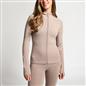 OHS Zip Up Top Long Sleeve Quick Dry Activewear JacketGym Workout Fitness Sports