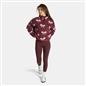OHS Bows Half Zip Hoodie Teddy Fleece Winter Thermal Jumper Pullover Sweatshirt