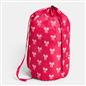 OHS Drawstring Laundry Bag Printed Travel Washing Backpack Lightweight Hamper