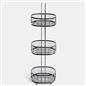 OHS 3 Tier Shower Caddy Freestanding Bathroom Organiser Rust Resistant Metal